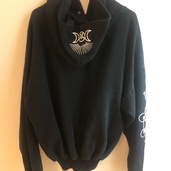 Jawbreaker goth occult hoodie 🖤☠️ super unique XL - Picture 3 of 7